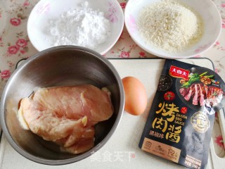 黑椒鸡排的做法步骤：1
