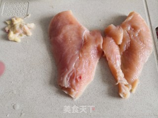 黑椒鸡排的做法步骤：2
