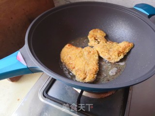 黑椒鸡排的做法步骤：8