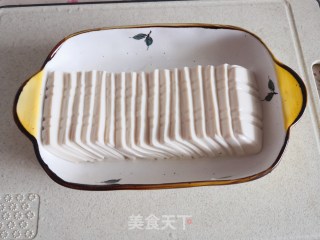 豆腐肉末蒸蛋的做法步骤：2
