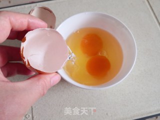 豆腐肉末蒸蛋的做法步骤：3