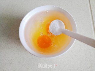 豆腐肉末蒸蛋的做法步骤：4
