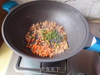 豆腐肉末蒸蛋的做法步骤：8