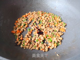 豆腐肉末蒸蛋的做法步骤：9