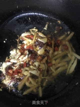西兰花炒牛肉的做法步骤：5