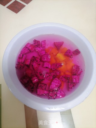 水果凉粉的做法步骤：4