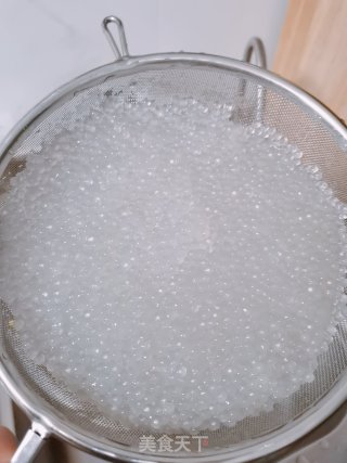 芒果椰汁西米露的做法步骤：5