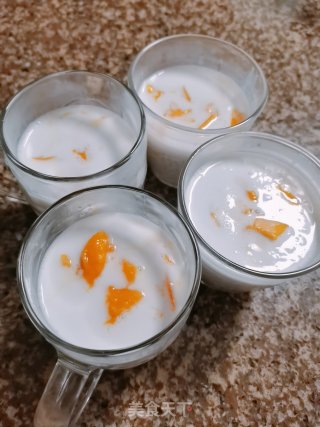 芒果椰汁西米露的做法步骤：7