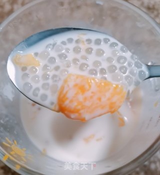 芒果椰汁西米露的做法步骤：8