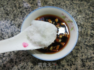 清蒸六月黄的做法步骤：4