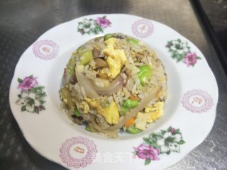 扬州炒饭的做法步骤：9