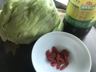 蚝油西生菜的做法步骤：1