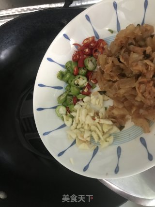 酸辣藕尖的做法步骤：3