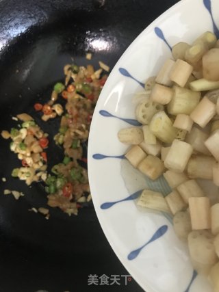 酸辣藕尖的做法步骤：5