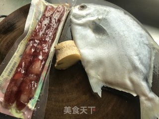 腊味金昌鱼的做法步骤：1