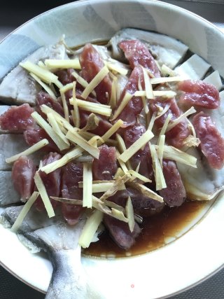 腊味金昌鱼的做法步骤：5