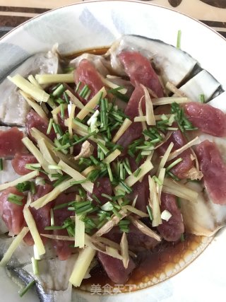 腊味金昌鱼的做法步骤：6