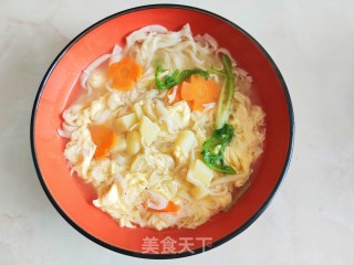家常手擀面的做法步骤：22
