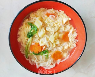 家常手擀面的做法步骤：23