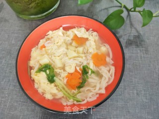 家常手擀面的做法步骤：24