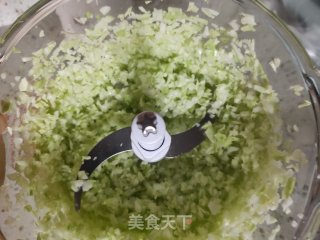 猪肉圆白菜饺子的做法步骤：6