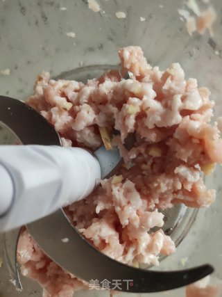 猪肉圆白菜饺子的做法步骤：11