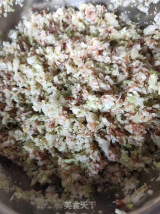 猪肉圆白菜饺子的做法步骤：15