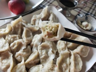 猪肉圆白菜饺子的做法步骤：19