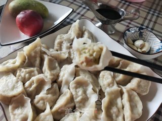 猪肉圆白菜饺子的做法步骤：21