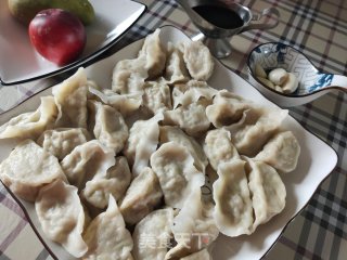 猪肉圆白菜饺子的做法步骤：22