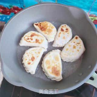 韭菜粉条盒子的做法步骤：10