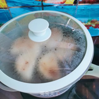 韭菜粉条盒子的做法步骤：11