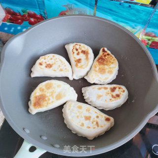 韭菜粉条盒子的做法步骤：12