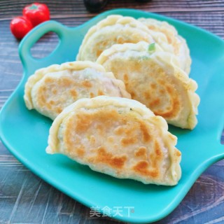 韭菜粉条盒子的做法步骤：13