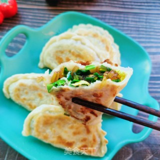 韭菜粉条盒子的做法步骤：14