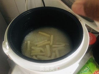 山药焖米饭的做法步骤：4