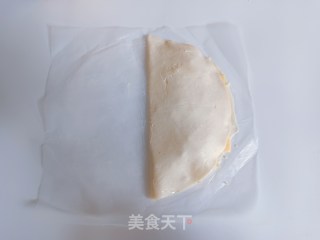 奶酪拉丝手抓饼的做法步骤：4