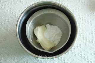 0失败，免打发爆浆蓝莓酥粒芝士蛋糕的做法步骤：5