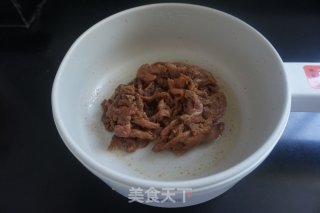 鱼香肉丝荞麦冷面的做法步骤：14