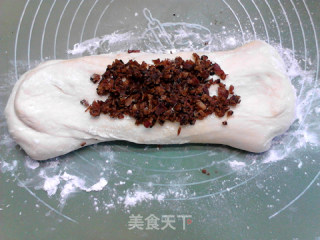 酱香菌菇腊肉夏巴塔的做法步骤：32