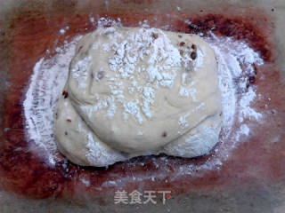 酱香菌菇腊肉夏巴塔的做法步骤：41