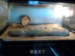 酱香菌菇腊肉夏巴塔的做法步骤：43