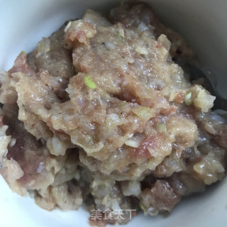 羊肚菌酿虾肉的做法步骤：4