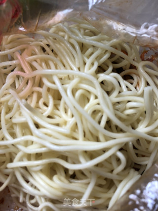 糖醋凉面的做法步骤：3