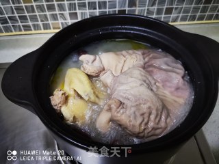 胡椒猪肚鸡汤的做法步骤：4