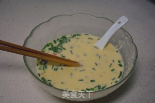鸡蛋饼的做法步骤：4