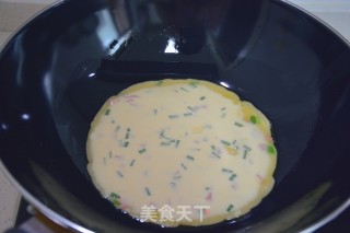 鸡蛋饼的做法步骤：6