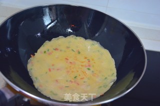 鸡蛋饼的做法步骤：7