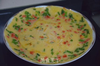 鸡蛋饼的做法步骤：8