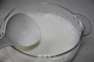 芒果蜜豆双皮奶的做法步骤：7